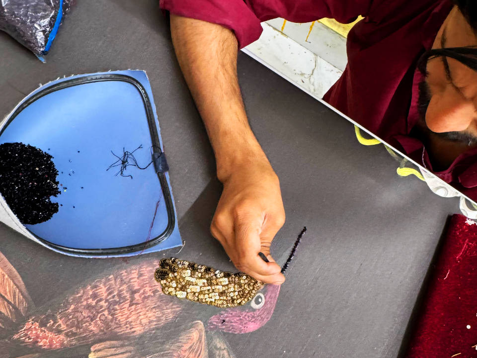 Artisan at work – 2
