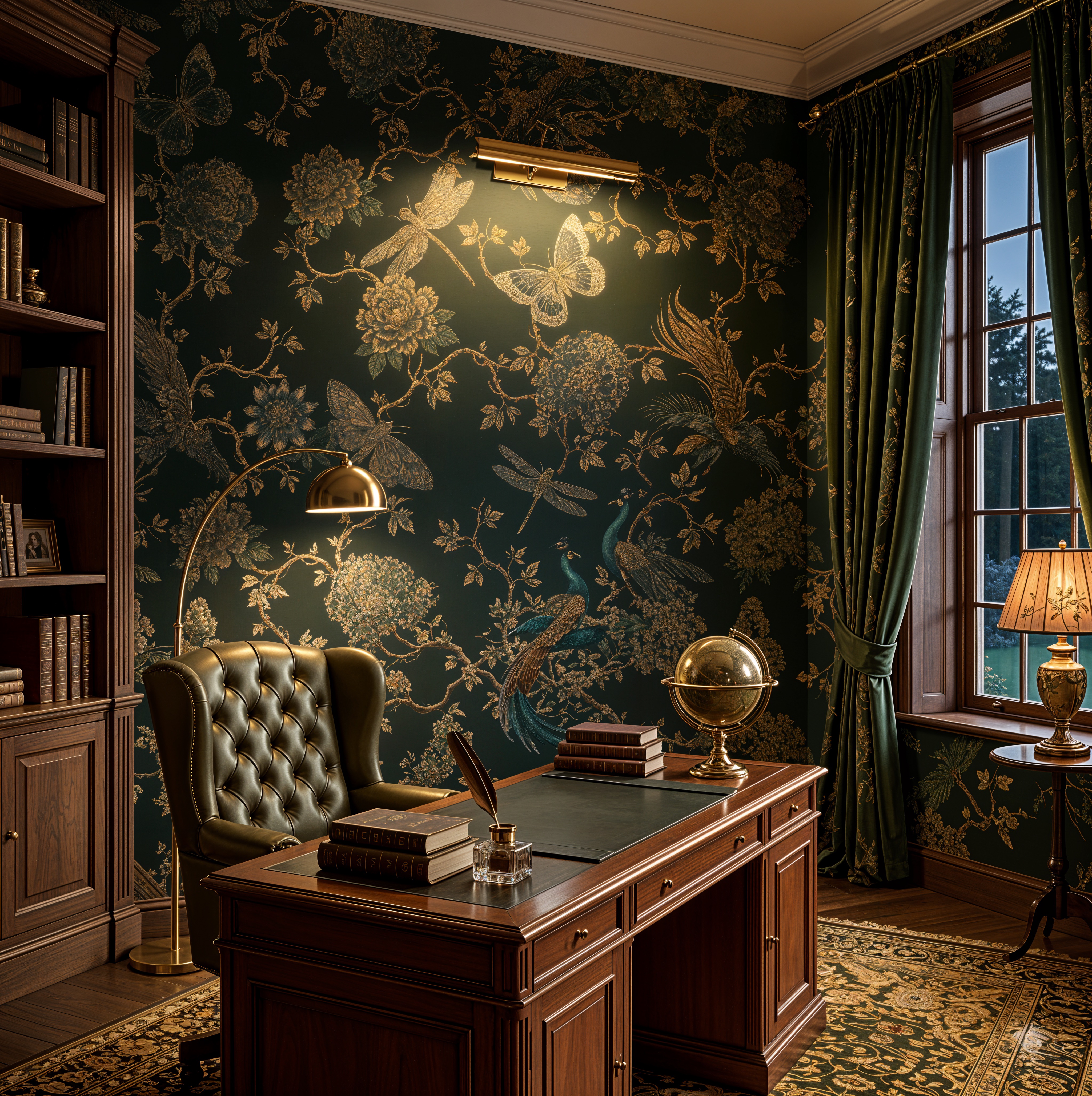 The Gilded Stitch – Main View