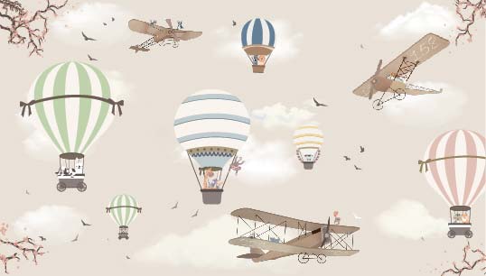 Up in the Air II – Main View