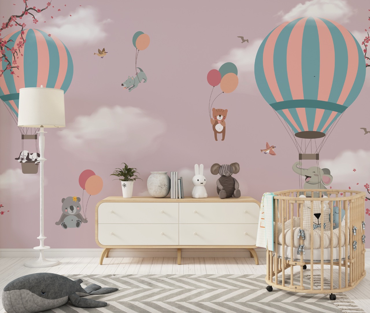 Happy Balloon Days V – Main View
