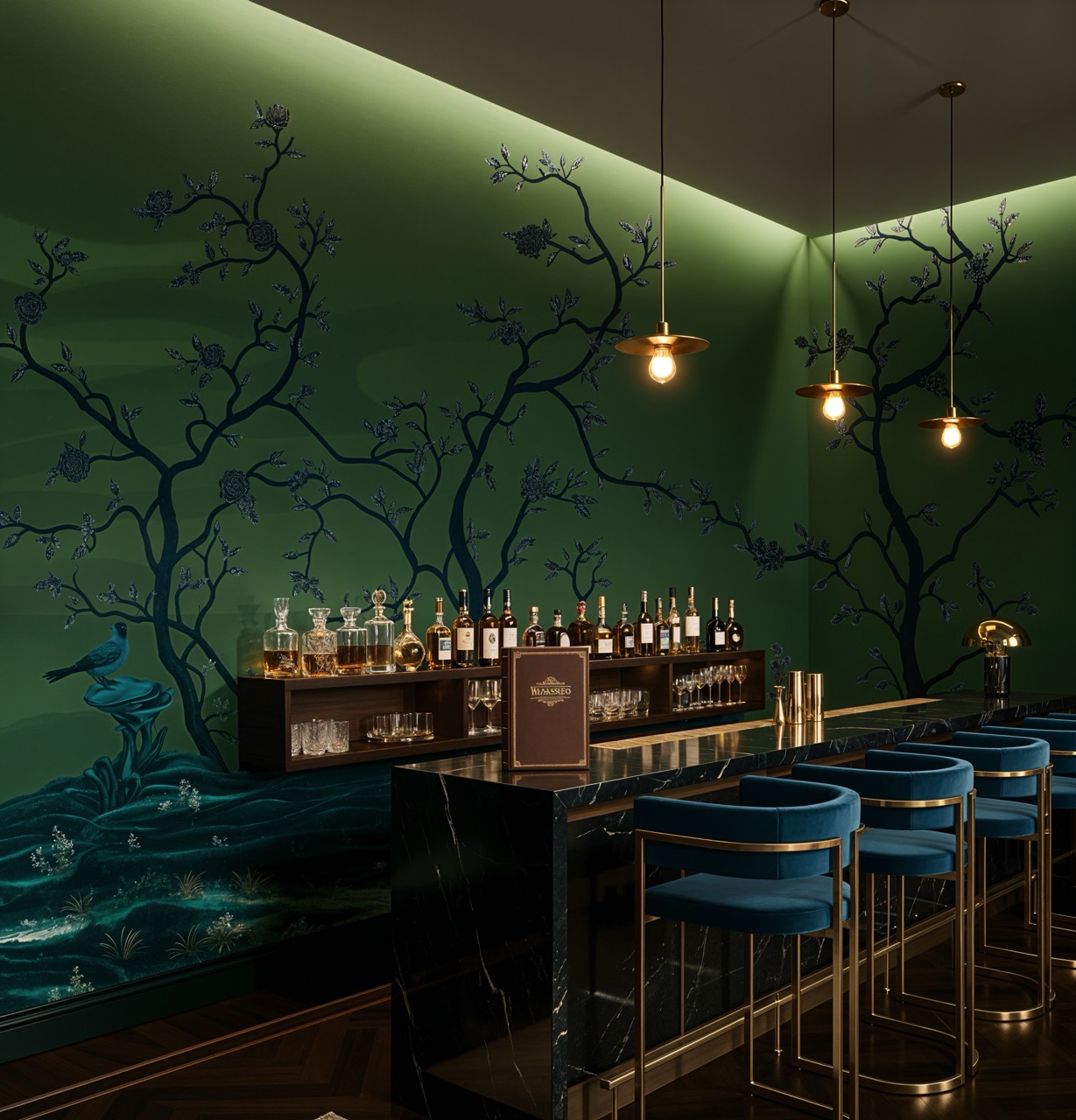 Enchanted Thicket — View 3