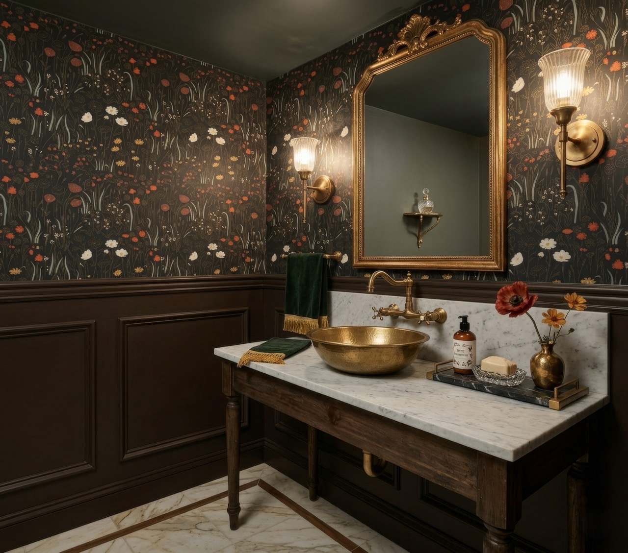 Black Floral — Thumb 3