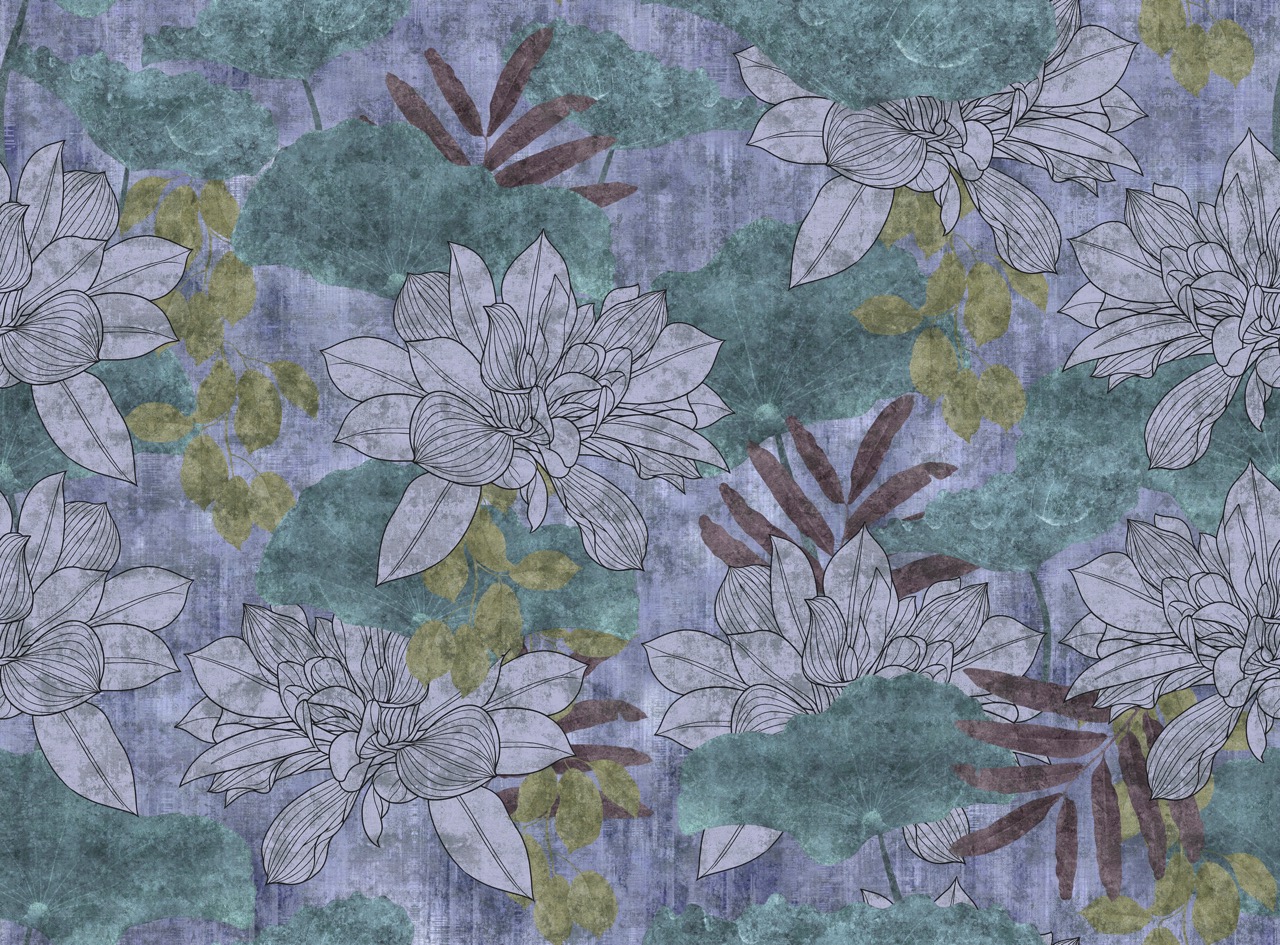 Boho Repeat — Blue