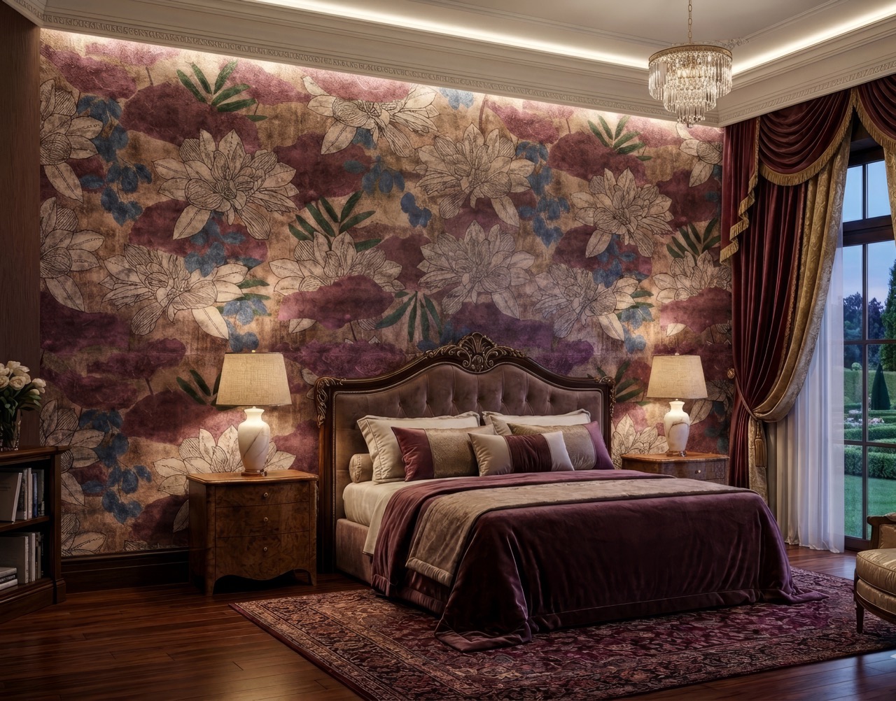 Purple Floral — Thumb 2