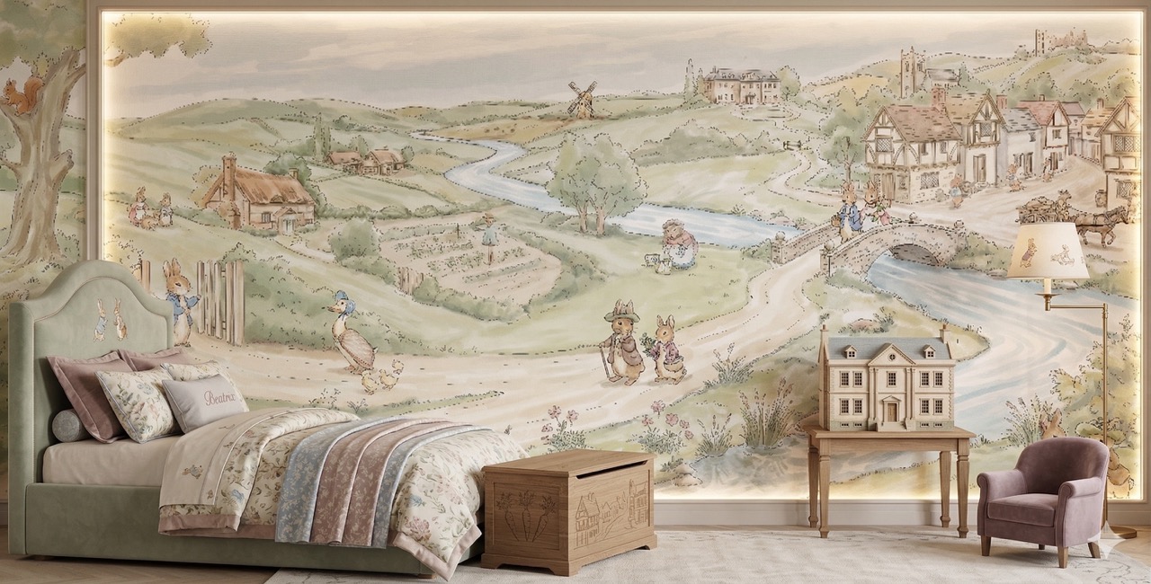 The Burrow Tales — View 2