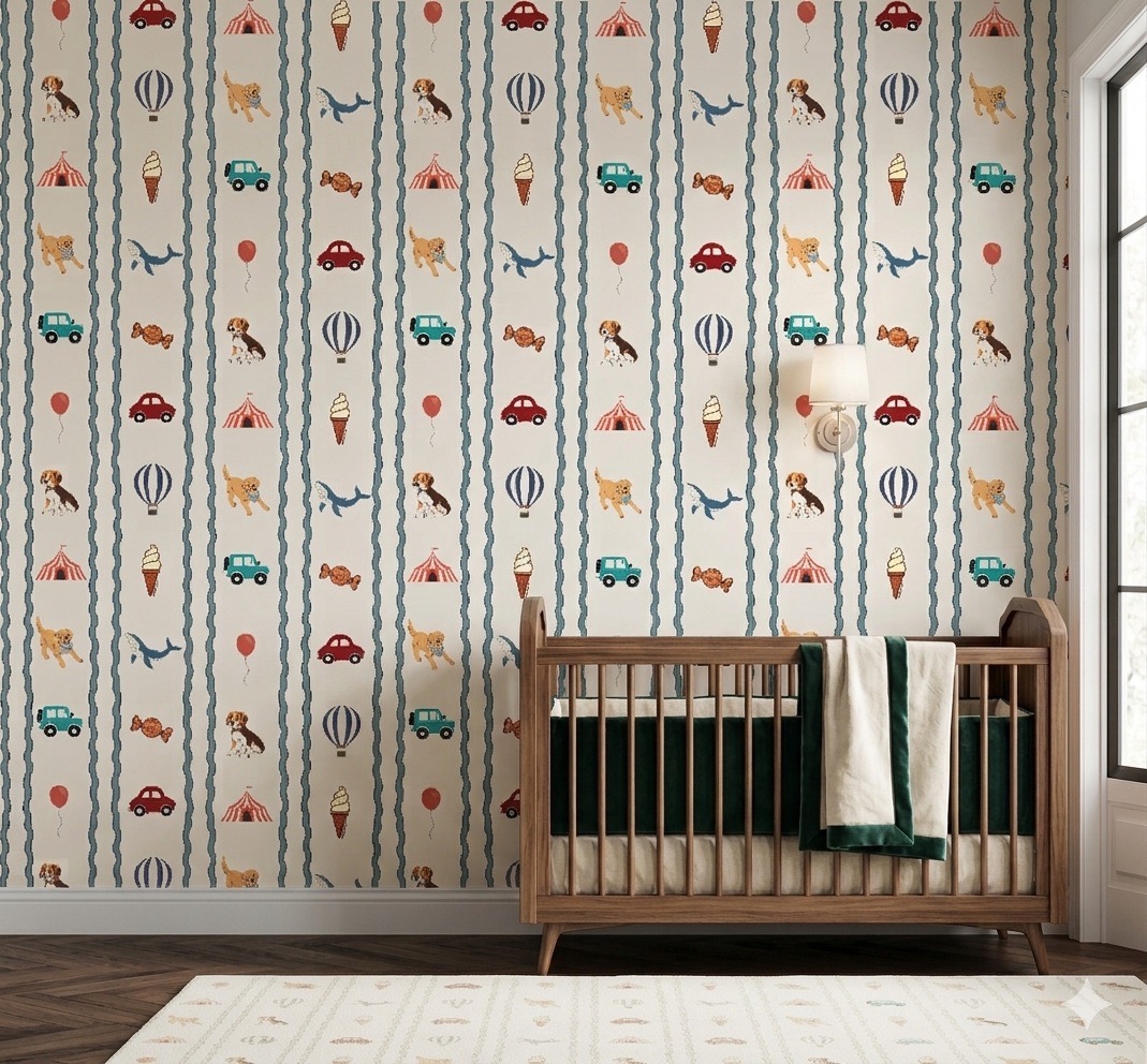 Circus Parade — View 2