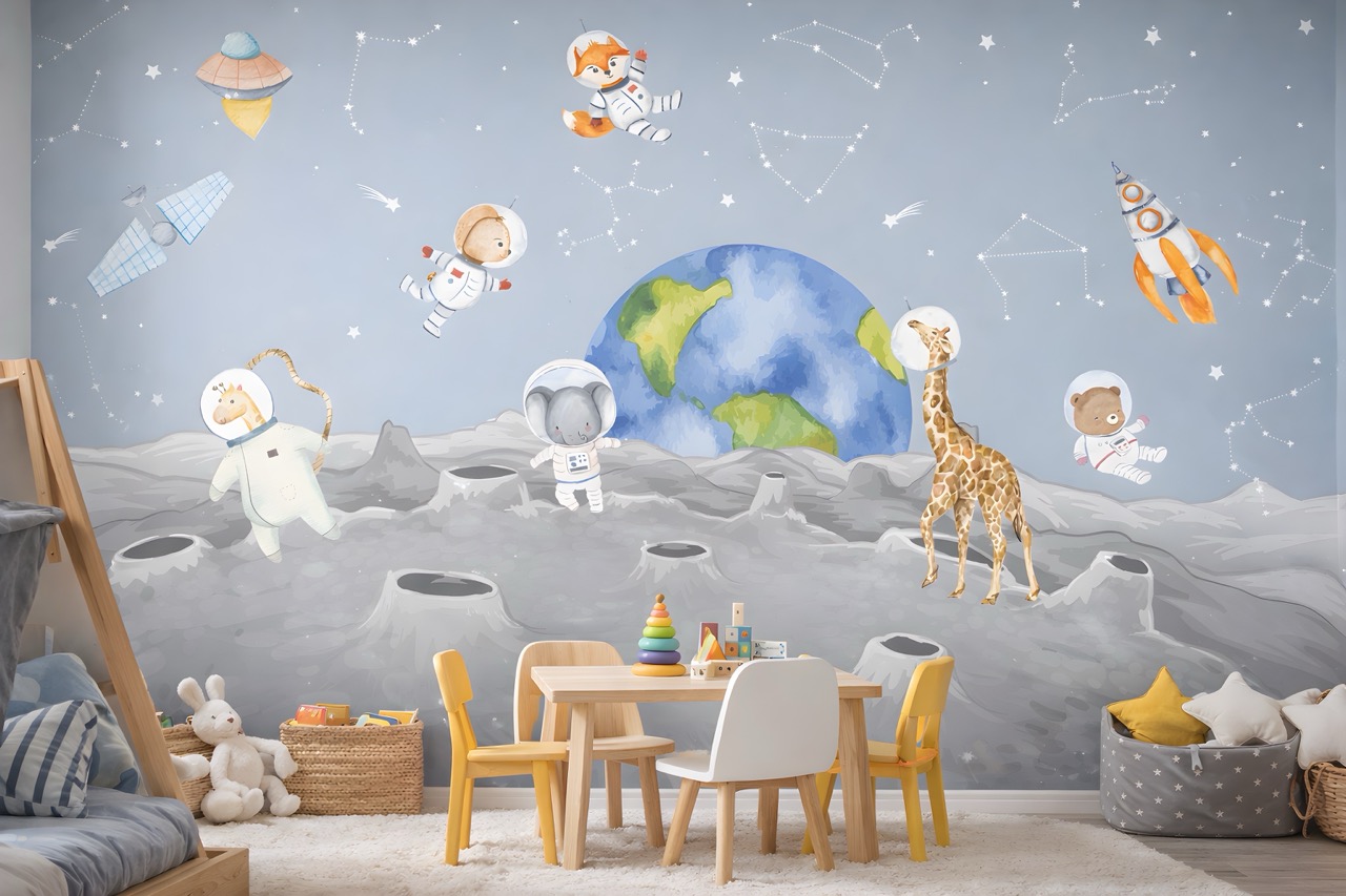 Crater Quest — View 2