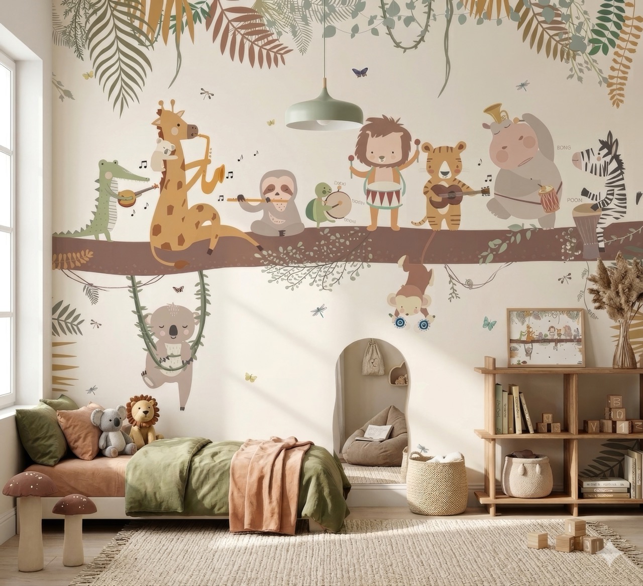 Jungle Orchestra — View 2