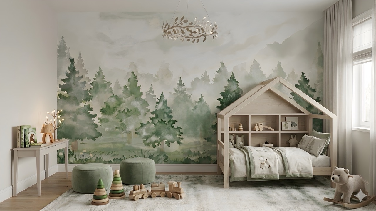 Misty Pines — View 2