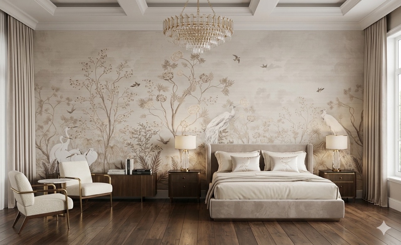 Ivory Chinoiserie