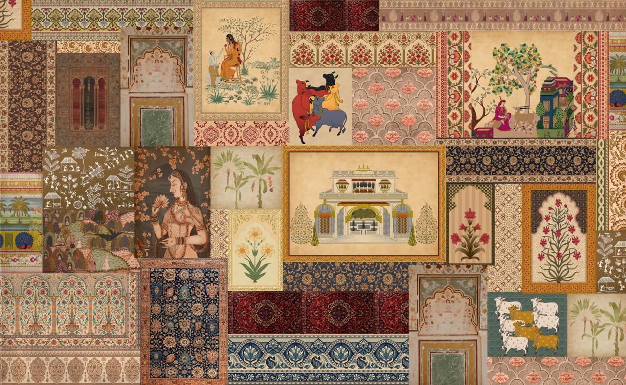 Madhuban — Design 1