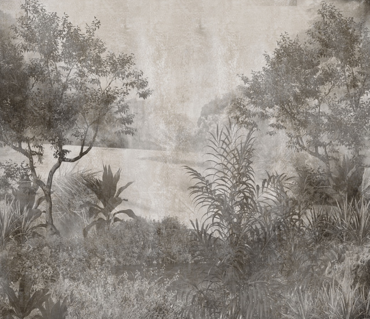 Noir Jungle — Design 1