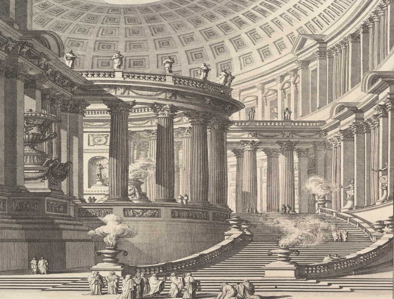 Roman Antiquea — Design 1