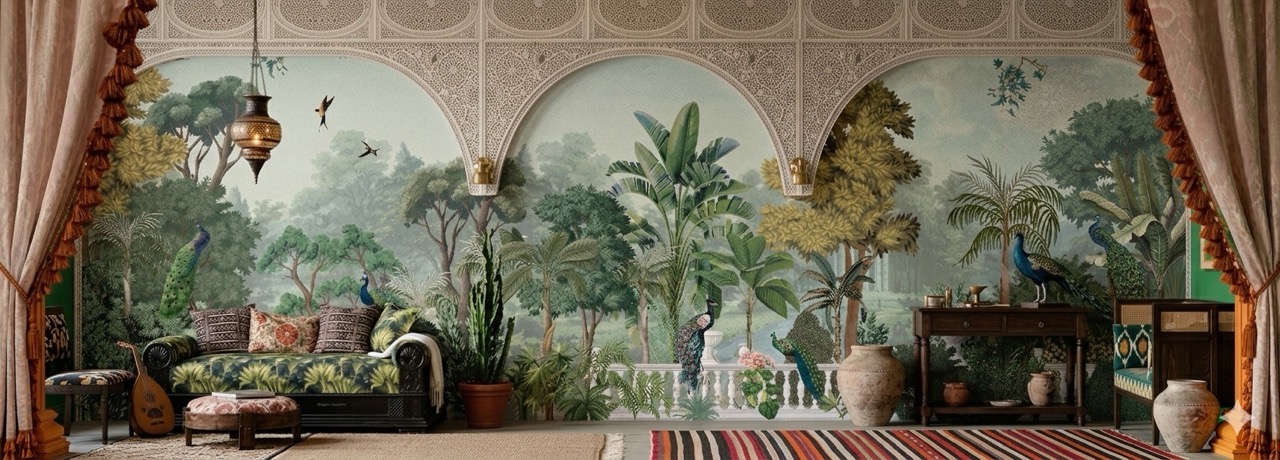 Royal Courtyard — Design 3