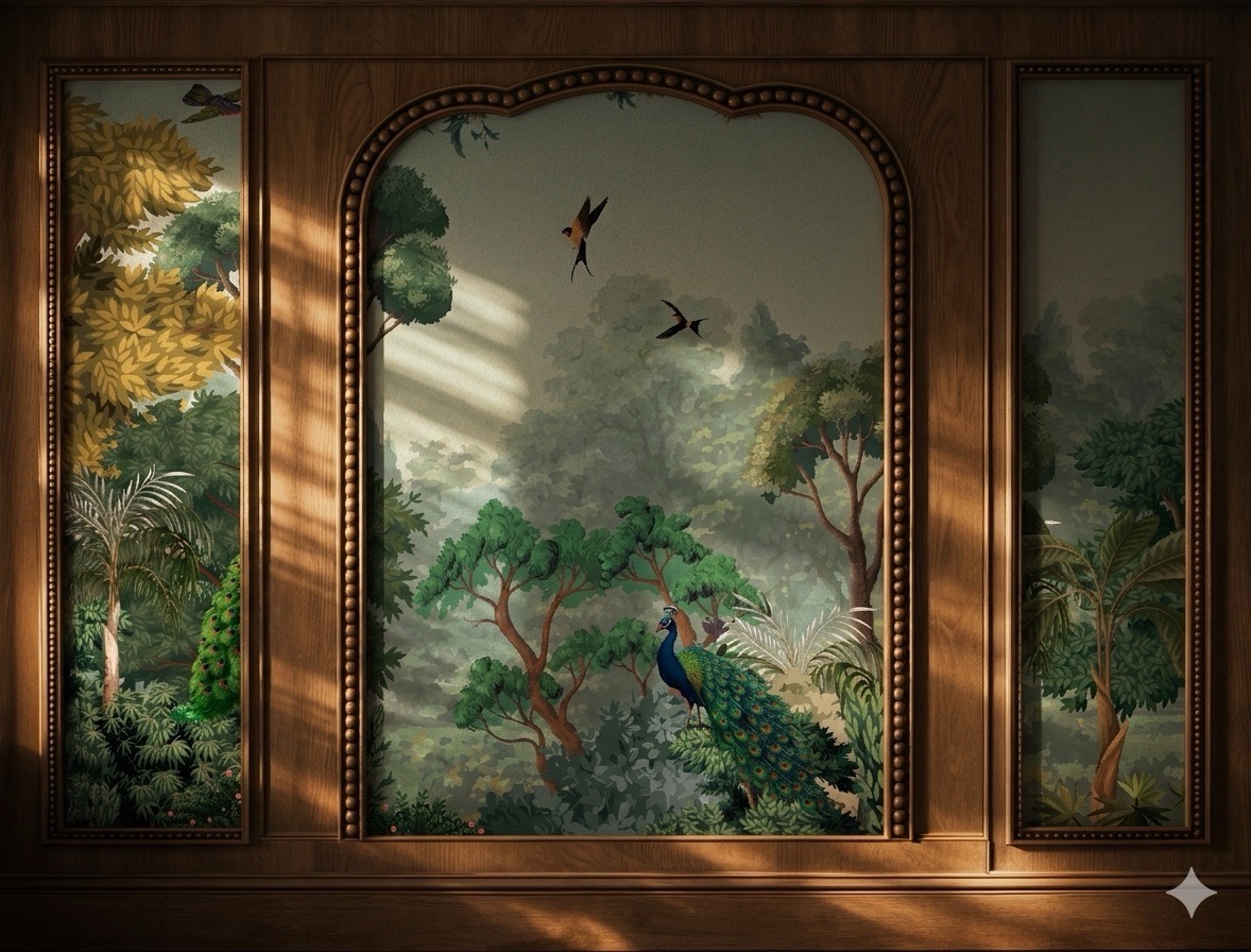 Royal Courtyard — Design 4