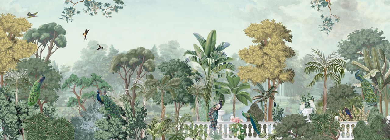 Royal Courtyard — Design 1