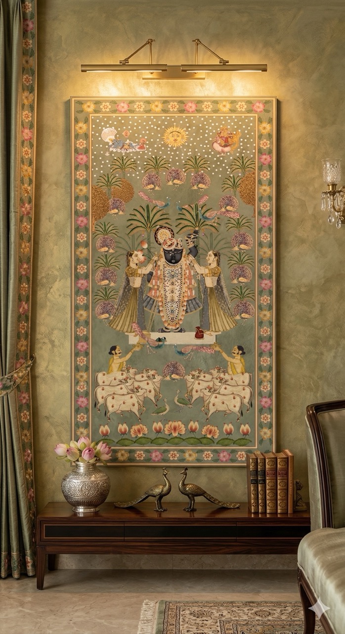 The Sacred Gaze — Design 2