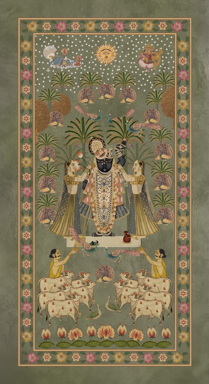 The Sacred Gaze — Design 1