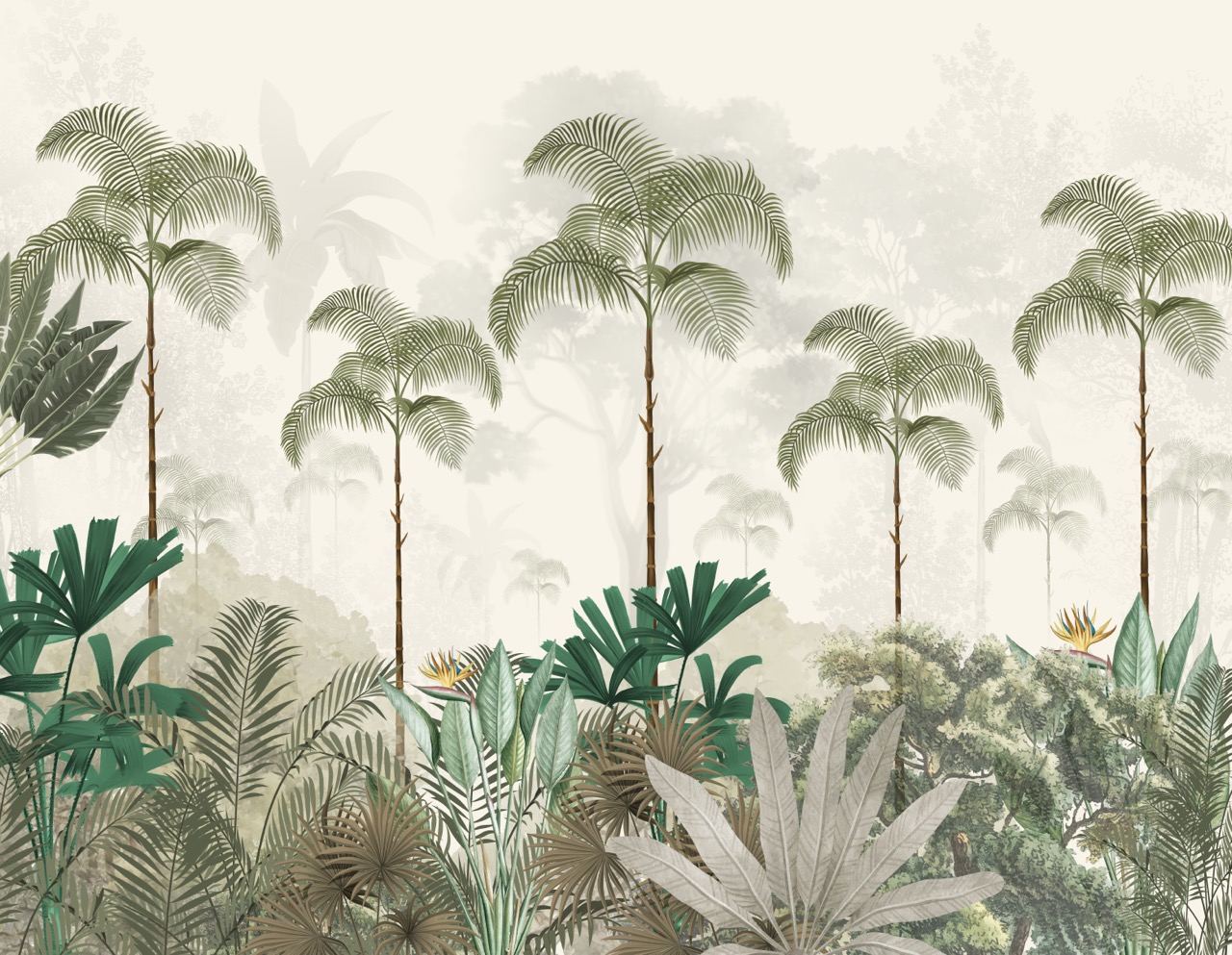 Tropical Canopy — Design 1