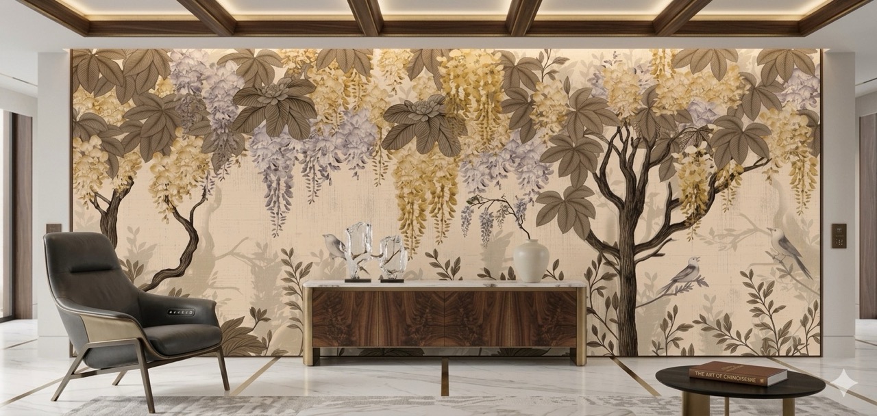 Veil In Gold — Design 2