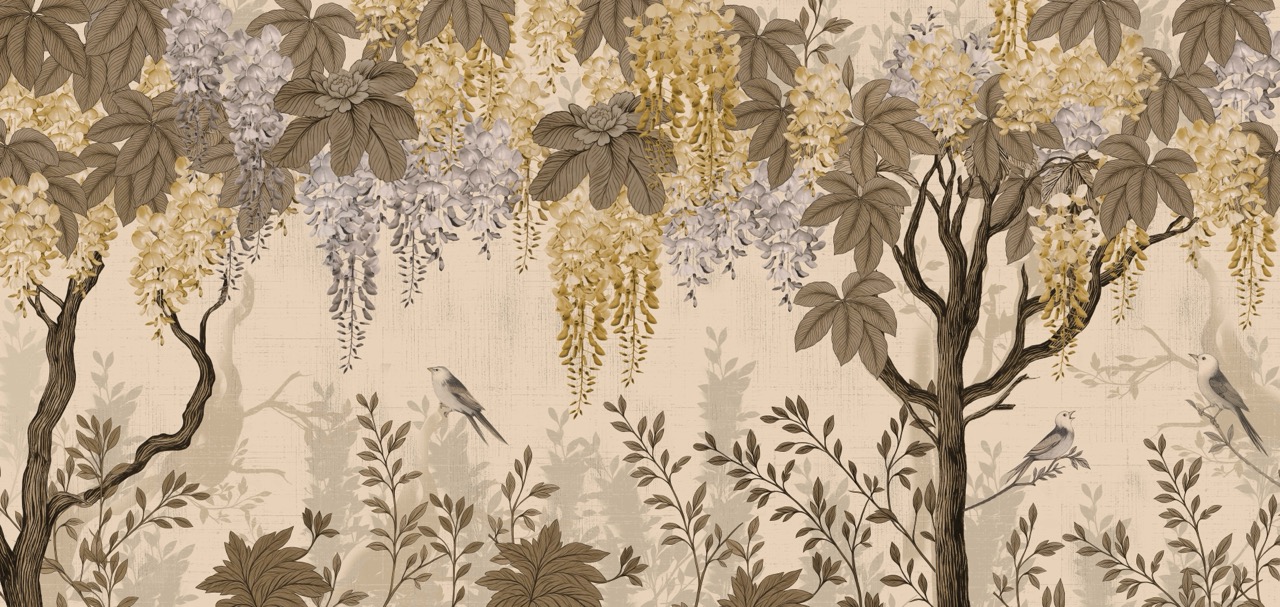 Veil In Gold — Design 1